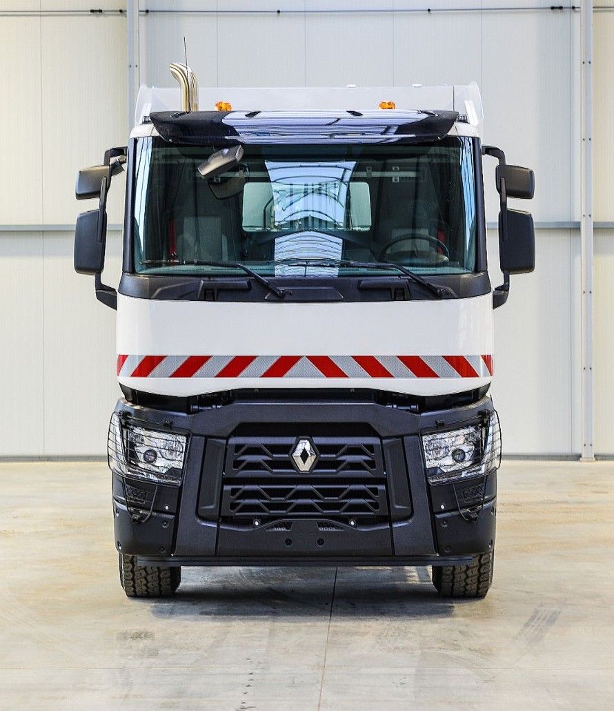 Dino4.5 camions aspirateurs - MTS - 4,5 m³/min - Volume de benne 4,5 m³ - Compresseur d'air 8 bar_2