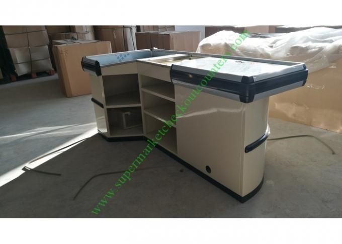 ECC-041 - Sortie de caisse - Guangzhou Eco Commercial Equipment Co., Ltd - Taille : L2000*W1200*H850 mm - Antirouille et structure solide_2