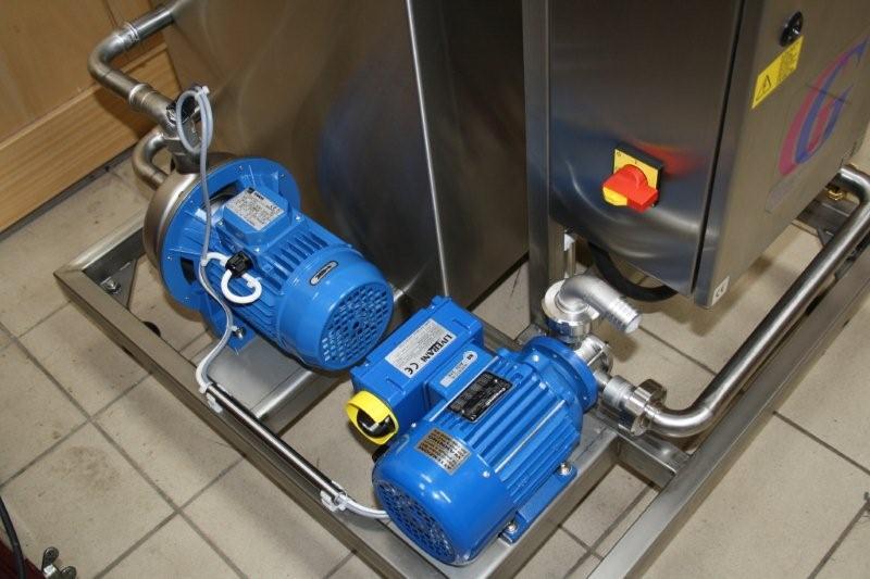 Pasteurisateur électrique auto - PE - 18 kW ou 27 kW - 380 volts - 32 ou 50 ampères - 200-300 L/h_2