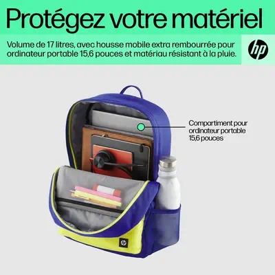 Sac à  dos HP Campus (bleu)_2