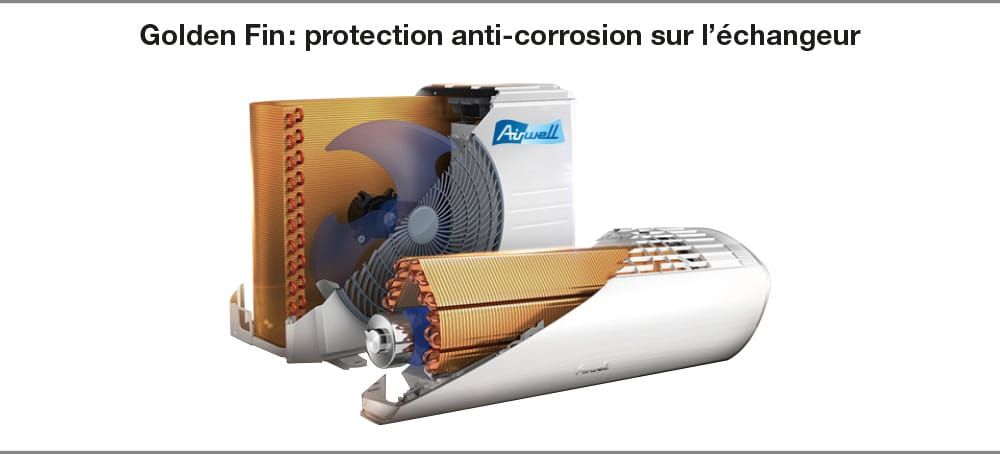 Ydzc - groupes de climatisation & unités extérieures - airwell - multisplit jusqu'à 5 sorties_2