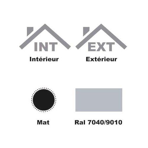 182-134665 - Primaire d'accrochage fer Métaltop - aspect mat - séchage rapide 30 min - résine alkyde_2