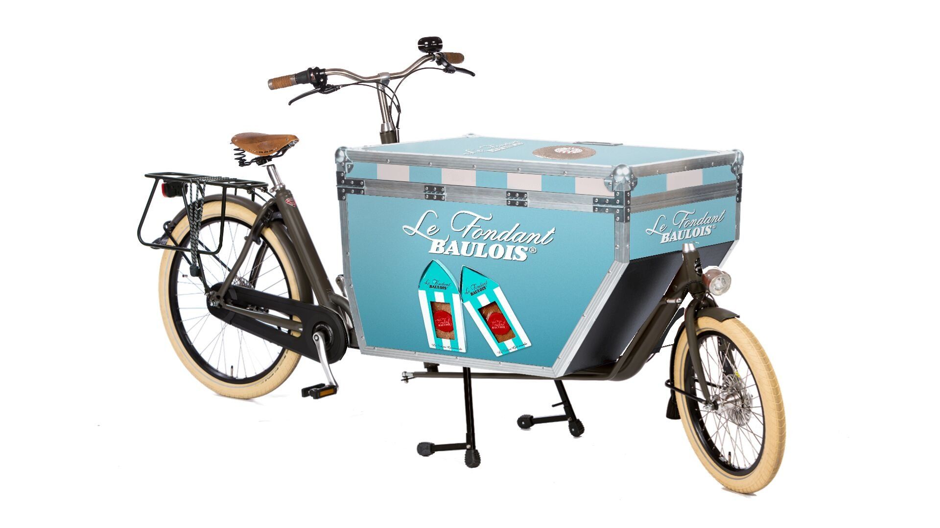 Biporteur livreur Bakfiets flightcase 330L - 100kg - Nexus 3/7/8 vitesses_2