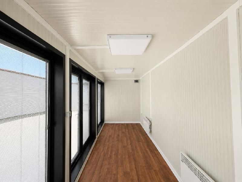 Conteneur de bureau NORDSTARK - Solution modulaire haut de gamme avec excellente isolation et flexibilité maximale_2