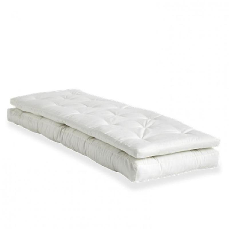 Fauteuil d'extérieur convertible - Buckle-Up Chair Out blanc - Karup Design - Matelas dépliable 1 place_2