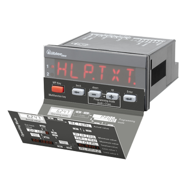 Jauge de contrainte pour la pression et le poids électronique  -  Codix 566_2