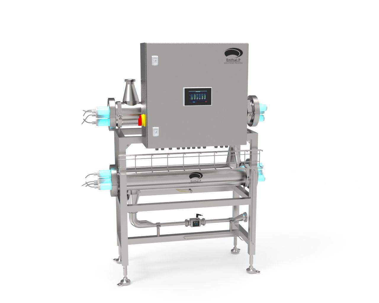 Pasteurisateur à froid à faible consommation électrique_2