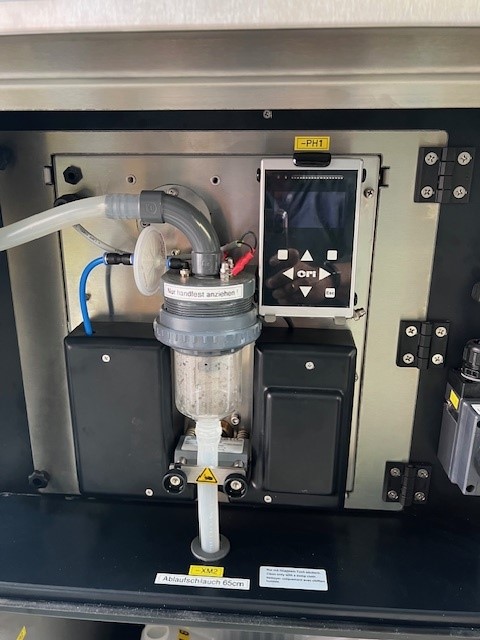Préleveur automatique d'échantillons liquides - poste fixe ATEX BASIC Ex1 solid - zone dangereuse - ORI_2