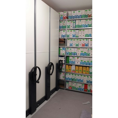 Rayonnage mobile pour l'optimisation de vos espaces d'archivage_2
