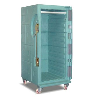 Conteneur isotherme adapté aux cagettes Euronorme 600 x 400