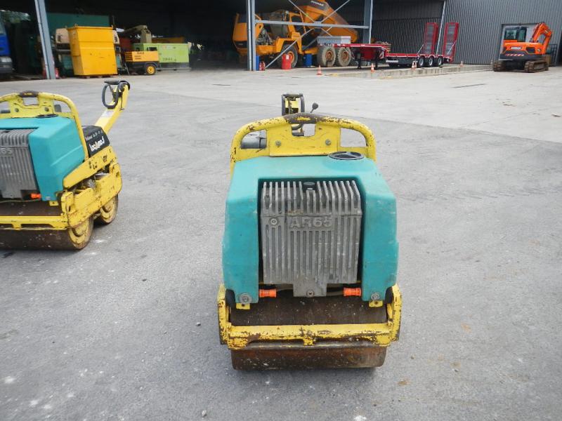 Rouleau compacteur  amman ar65 de référence client : - 15464_2