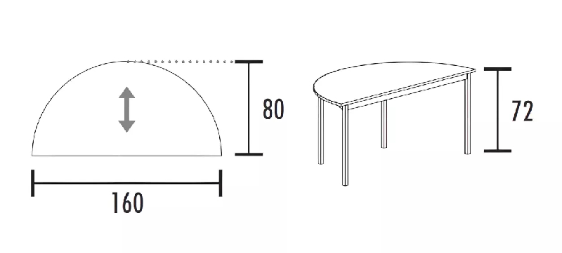Table polyvalente demi-ronde So Velada_2