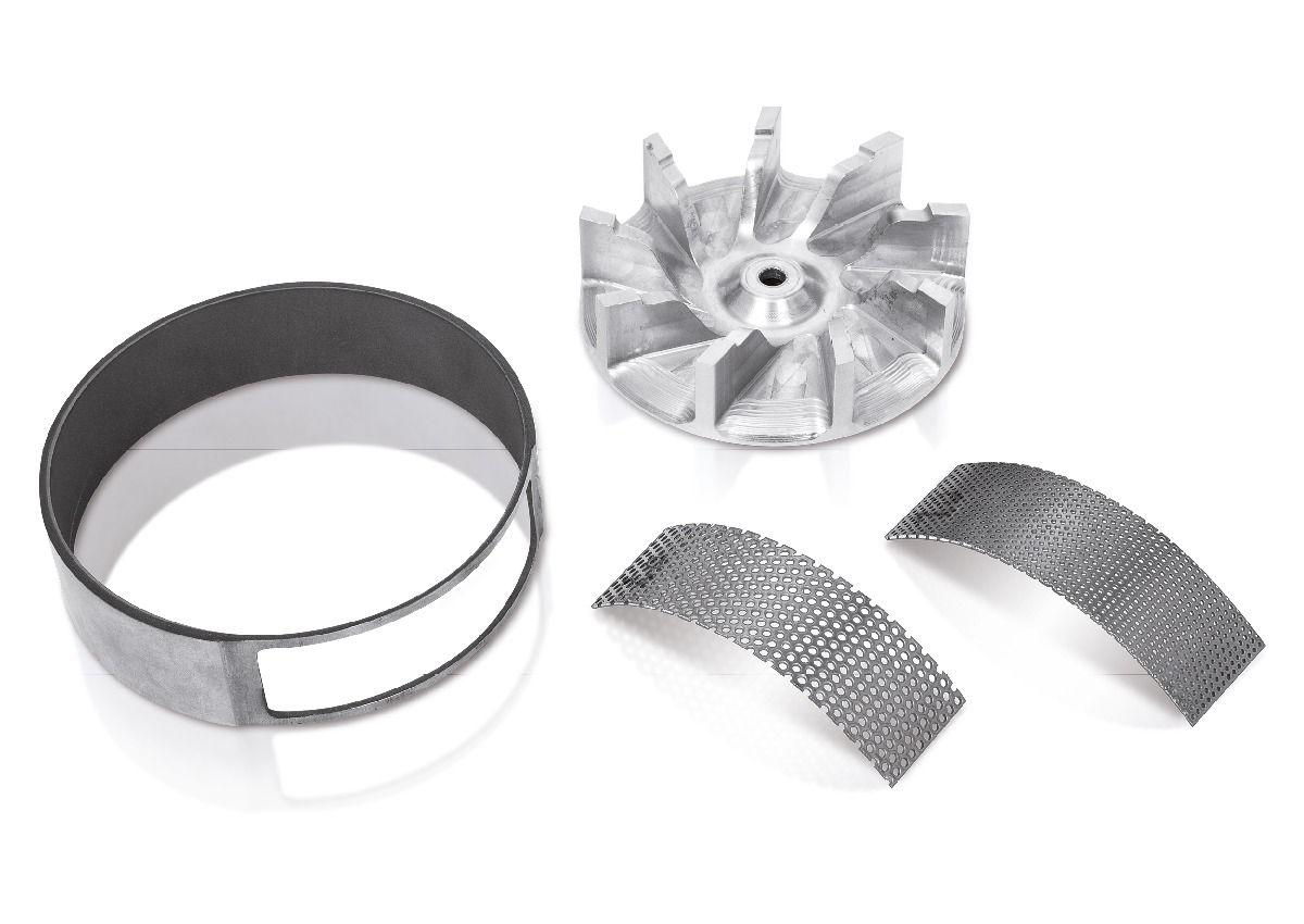 Twister - Broyeurs et concasseurs alimentaires - Retsch GmbH - finesse finale < 250 µm - analyses NIR et broyage efficace_2