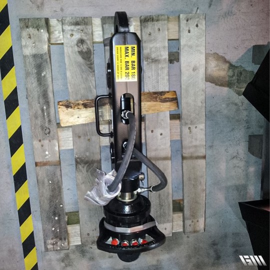 Crochet hydraulique Série GMPRCT - pour pelles, camions-grues et levage de conteneurs - GENERAL TP_2