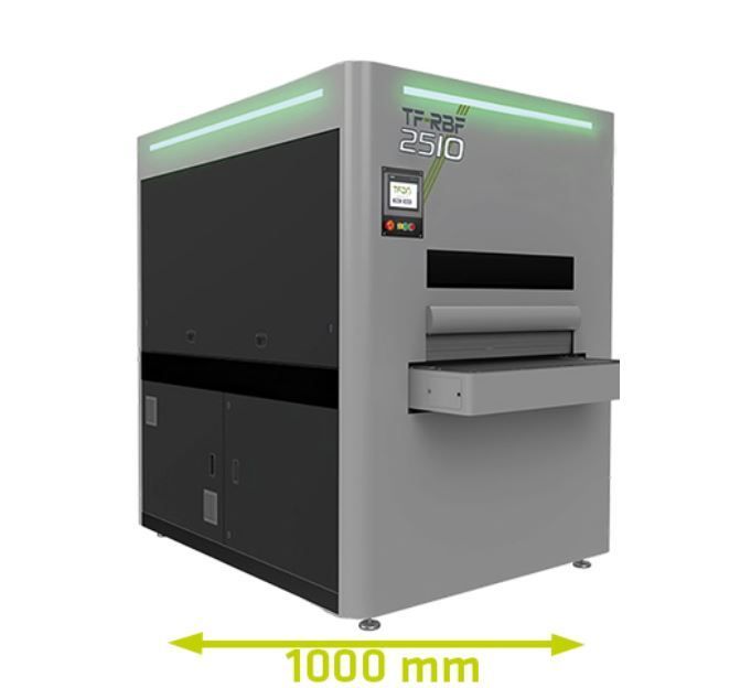 Ébavureuse TF SURFACER - Usinage de l'acier, inox et aluminium avec finition parfaite_2