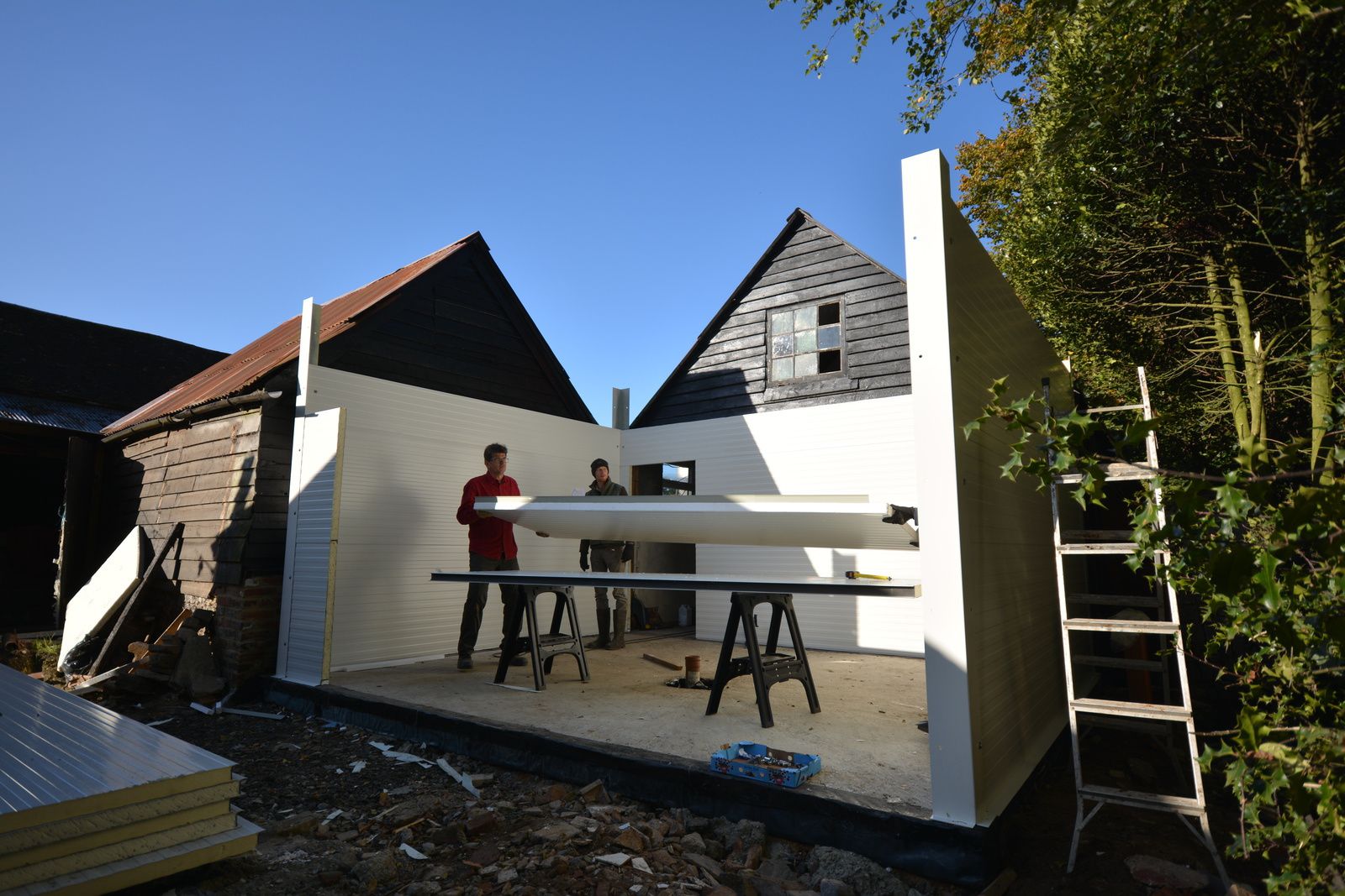 Laboratoire pour découpe de viande en KIT prêt-à-monter_2