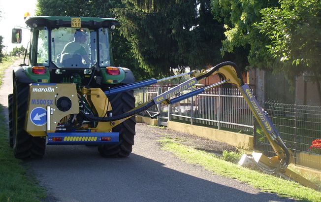 M500SX M580SX - Broyeur forestier Marolin - Tête de coupe 100 cm EVO 1000_2