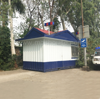 Maison de garde de sentinelle - Châssis en acier - Isolation thermique et résistance au feu classe A_2