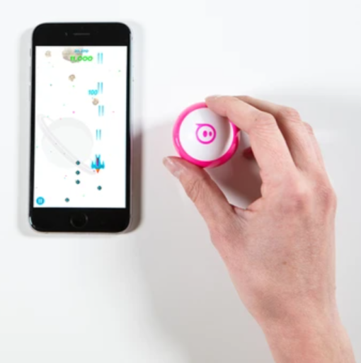 ROBOT PROGRAMMATION TÉLÉCOMMANDÉ ÉDUCATIF SPHERO MINI BLEU_2