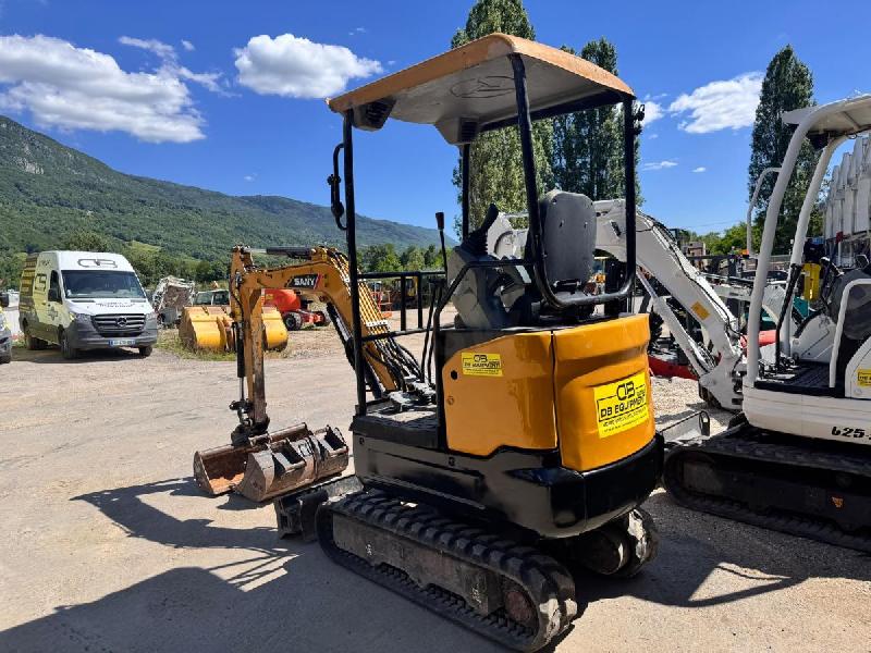 Sany SY16C Mini-pelle sur chenilles 1,8T_2