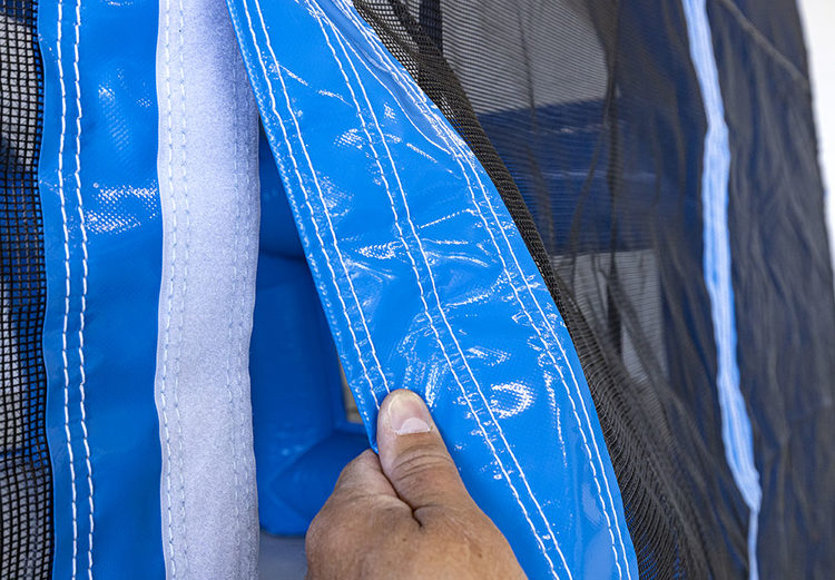 Tente drone gonflable - ECA EPMI avec filets et porte en velcro pour utilisation intérieure_2