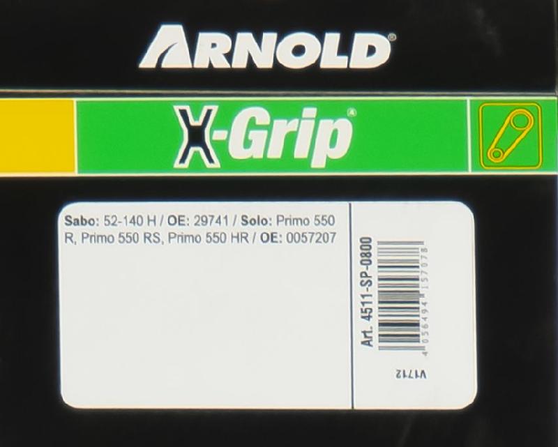 Courroie trapézoïdale X-Grip V - type SPZ 800_2