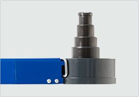 40-4 - Cric hydropneumatique AC Hydraulic à 4 niveaux - Capacité : 40/27/16/10 t - Pour bus bas et véhicules à garde au sol basse_2