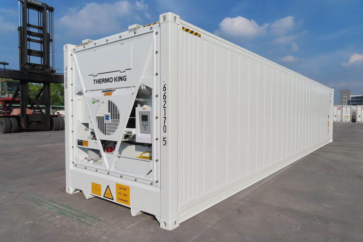 Container frigorifique Reefer 40 pieds HC - Eurobox_2