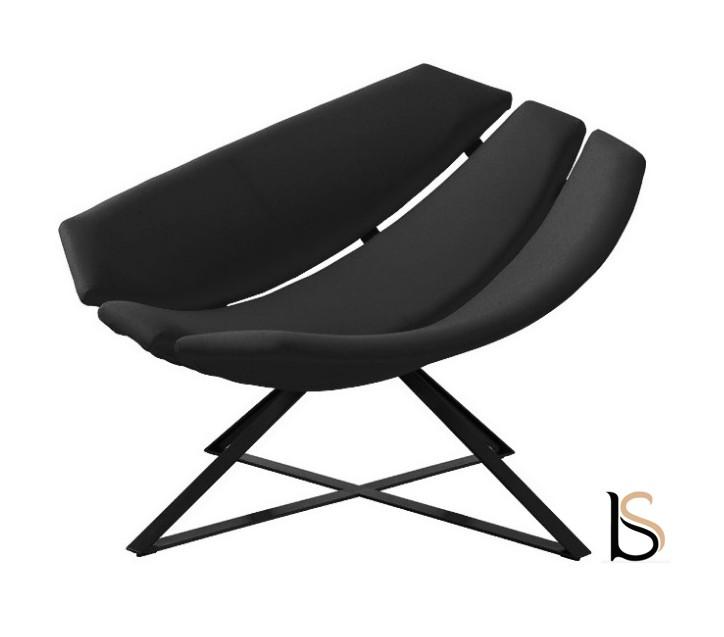 Fauteuil Radar - Softline - Feld Noir 859_2