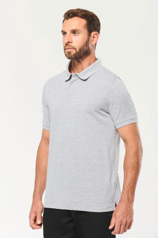 Polo col boutons pression manches courtes homme - Réf: WK225 - WK. Designed To Work_2