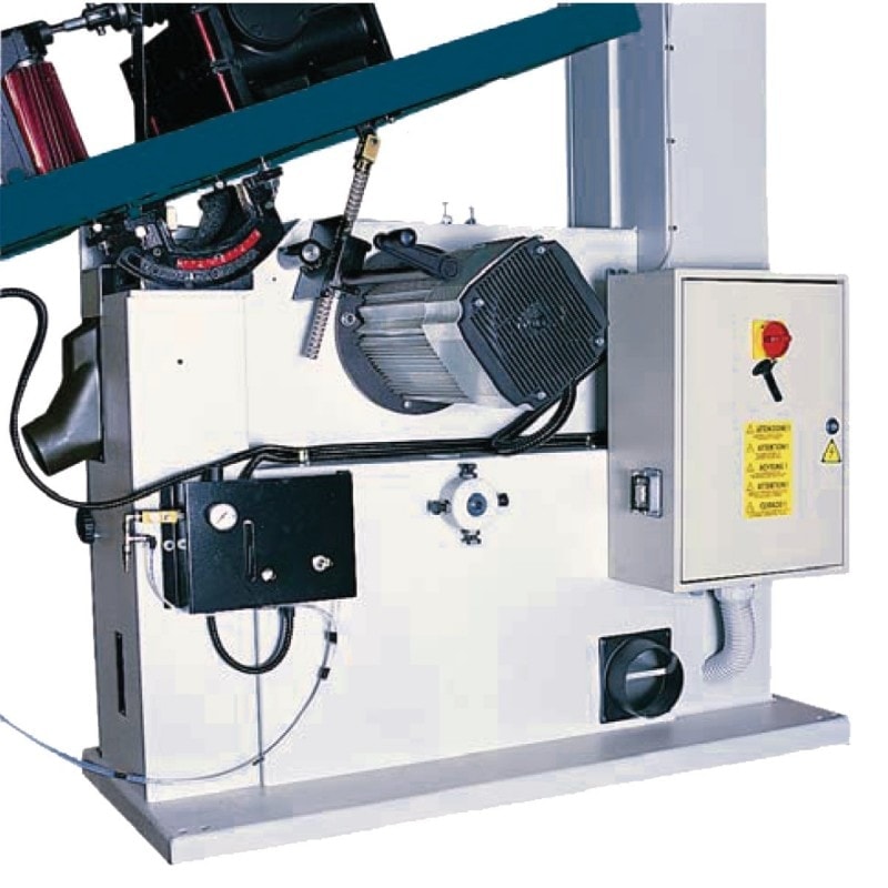 Scie à ruban à tronçonner Holzkraft HBS 940 RS3 special manual - Fabrication italienne - 5152395_2