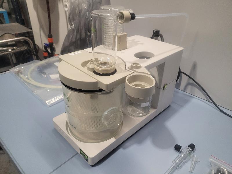 Scrubber BUCHI K-415 Système d'aspiration et neutralisation des vapeurs d'acide_2