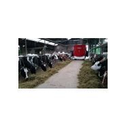 Solomix 1 ZK - Mélangeuse agricole Trioliet - 5 à 14 m³ - Vis verticale et trappes hydrauliques_2