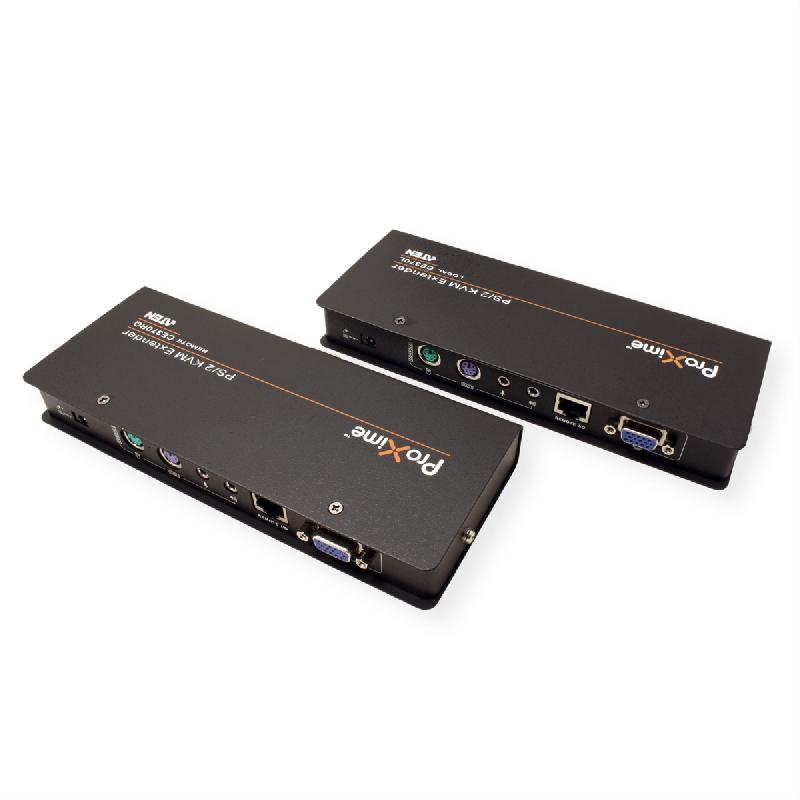 ATEN CE370 Système d'extension KVM VGA PS/2, audio, RS-232, 300 m_2