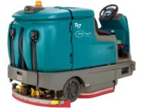 Autolaveuse autoportée alimentée par batterie - T17 Tennant avec technologie ec-H2O™ et brossage cylindrique_2