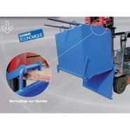 Benfol - benne à fond ouvrant pour charges légères - ops - 500 à 1250 l_2