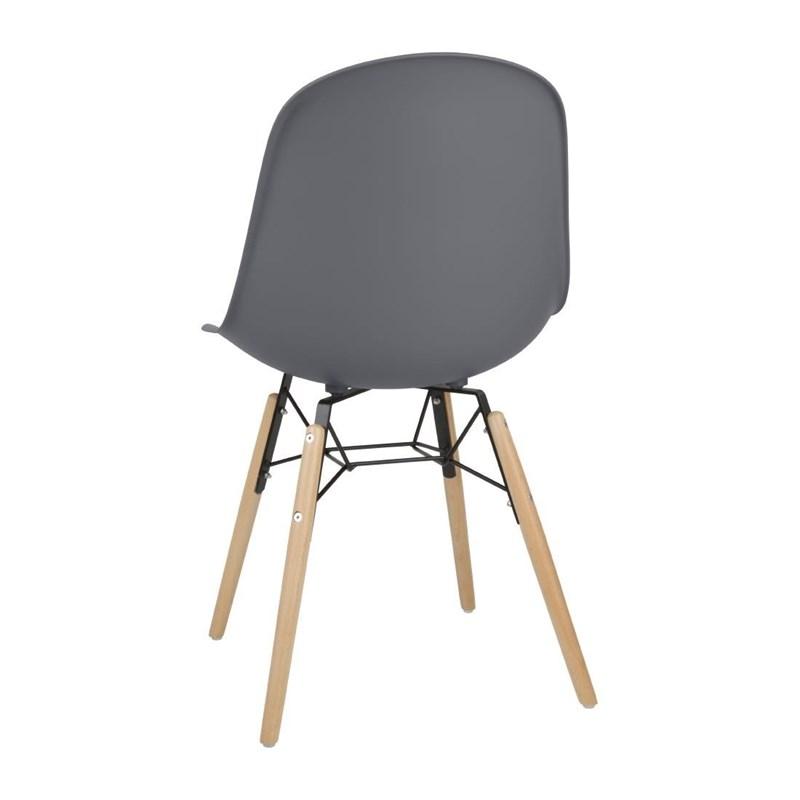 Chaises Arlo design Eiffel polypropylène intérieur - Lot de 2 -  FB815 | Bolero_2