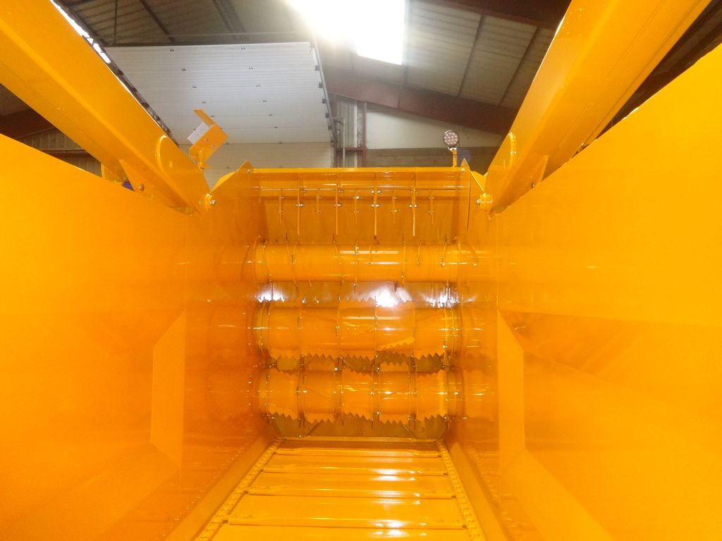 Comet 1038 - désileuse pailleuse - belair - distributrice 10 m3 3 démêleurs_2