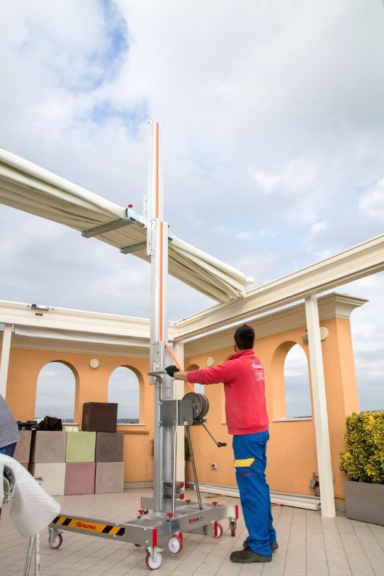 Élévateur de charge HW Big - Faraone - aluminium, capacité 250 kg, compact et facile à déplacer_2