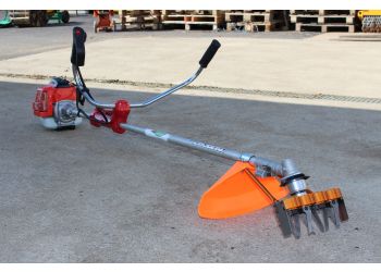 Herse rotative sur débroussailleuse_2