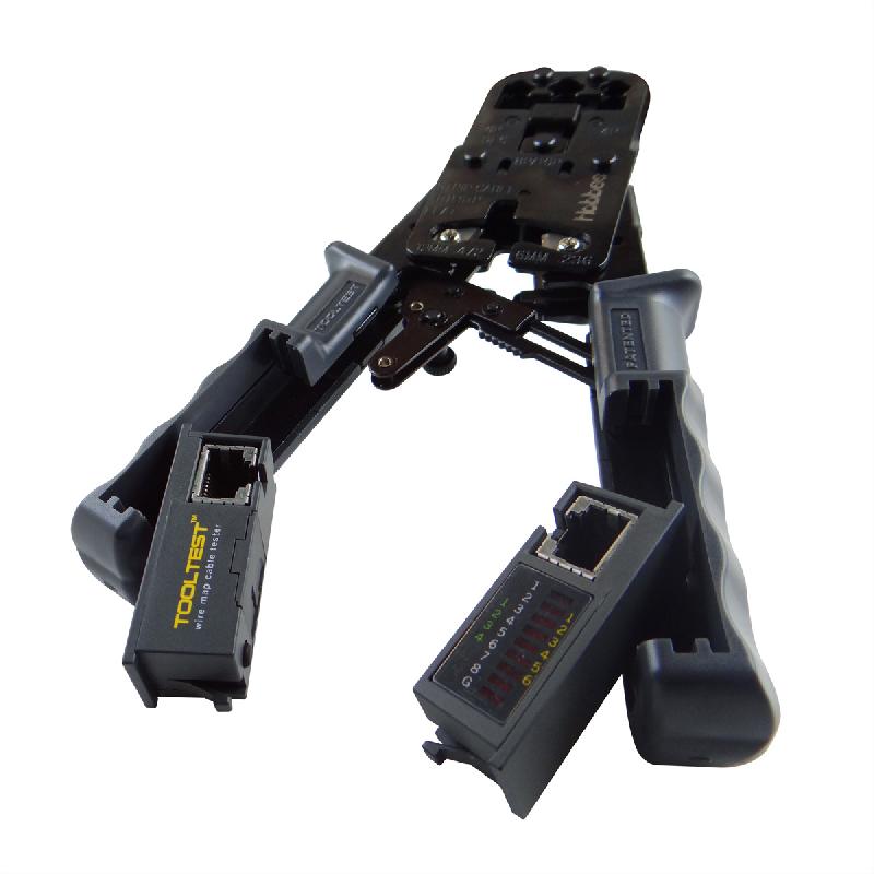 HOBBES Tooltest, pince à sertir avec testeur de câbles_2