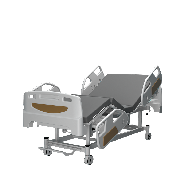 Lit hospitalier manuel JFD29 - Coinfycare - 2 fonctions, rails ABS, LED et réglages électriques_2