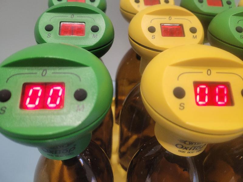 Mesure de la DBO DBO-mètre OxiTop IS-12 avec agitateur à induction WTW_2