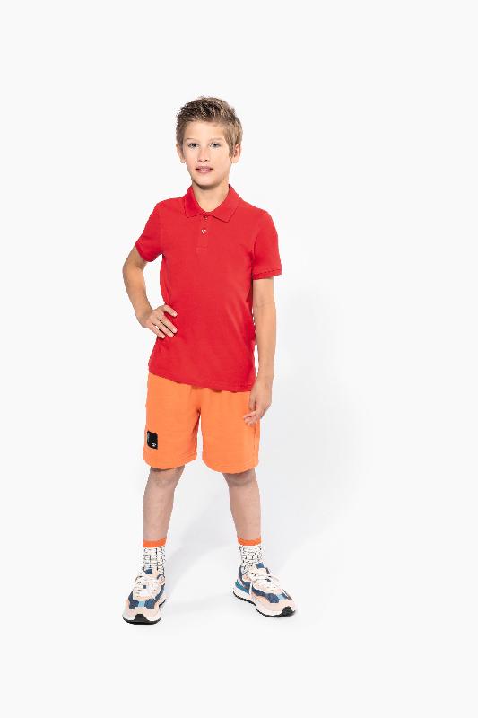 Polo manches courtes enfant - Kariban - Réf: K268 - 100% coton personnalisable_2