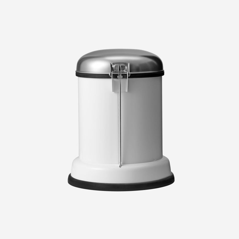 Poubelle à pédale - Vipp14 - 8 L avec fermeture hermétique et bac amovible_2