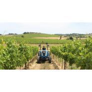 Tracteur agricole Landini Rex4 équipé de moteurs Deutz Stage 3B performants