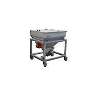 TR et CN - Trémie de stockage - Cavicchi Impianti - acier inox Aisi304 - capacité 100 à 1000L_2