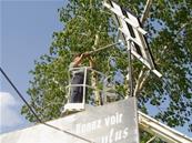 Tracker solaire avec rendement amélioré jusqu'à 62%