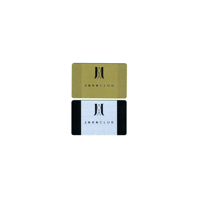 Carte or ou argent Personnalisable - Reference : PVCorar_2