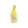 Cordon RJ45 catégorie 5e U/UTP jaune - 5 m - Composite cuivre aluminium, non blindé, classe D_2